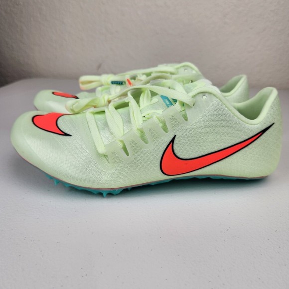 NEW Nike Zoom Ja Fly 3 Volt Orange Track Spikes 865633-700 Size Men 5.5 Women 7 - Picture 1 of 10